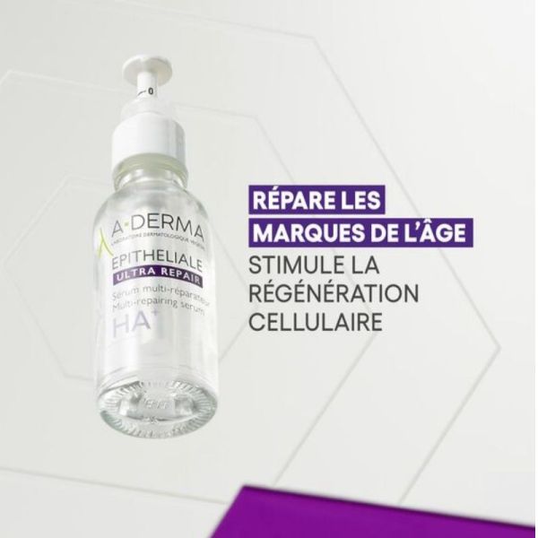 A-Derma Epitheliale A.H Ultra Repair sérum multi-réparateur 30ml