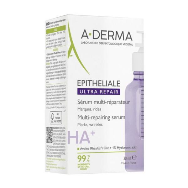 A-Derma Epitheliale A.H Ultra Repair sérum multi-réparateur 30ml