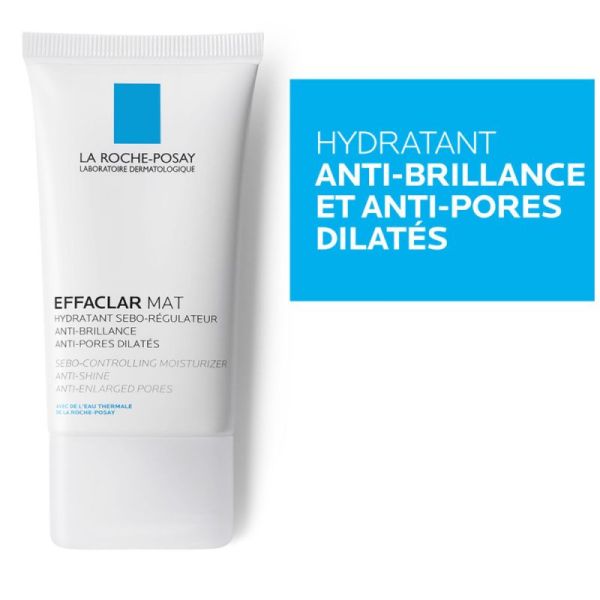 Roche Posay Effaclar Mat hydratant sébo-régulateur 40ml