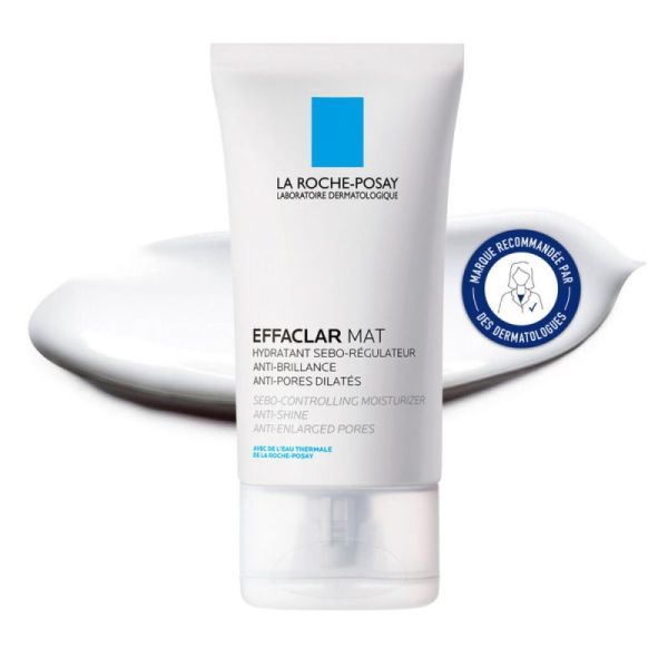 Roche Posay Effaclar Mat hydratant sébo-régulateur 40ml