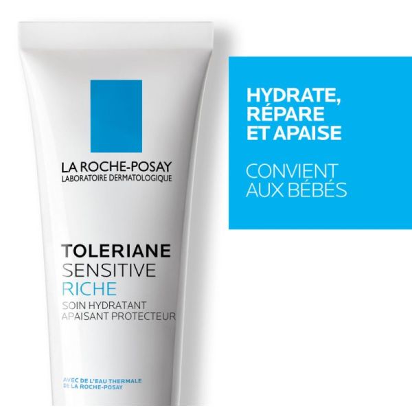Roche Posay Tolériane Sensitive crème riche 40ml