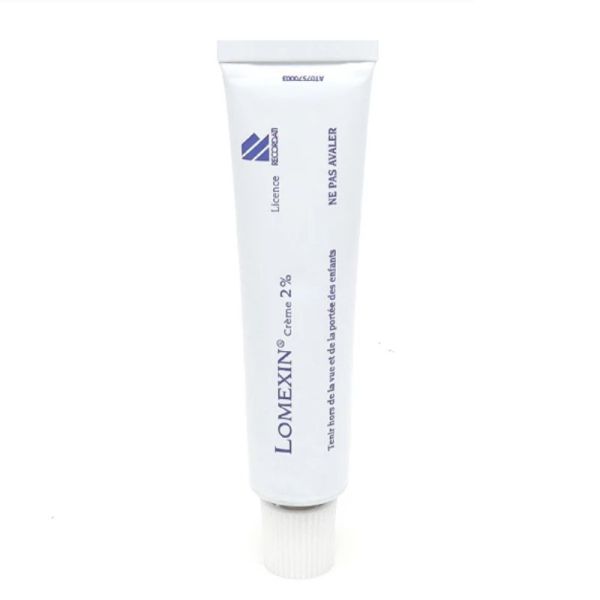 Effik Lomexin crème antifongique 2% 30g