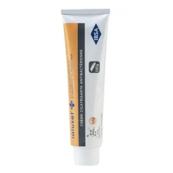 IBSA Ialuset Plus Crème acide hyaluronique + argent 100g