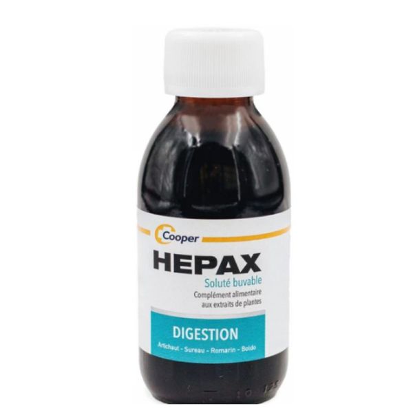 Hepax digestion solution buvable 125ml