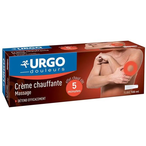 Urgo crème chauffante massage 100 ml