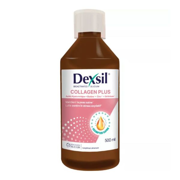 Dexsil Collagen Plus solution buvable 500ml