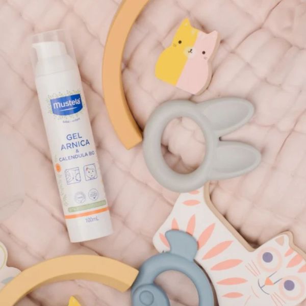 Mustela gel arnica et calendula bio 100ml