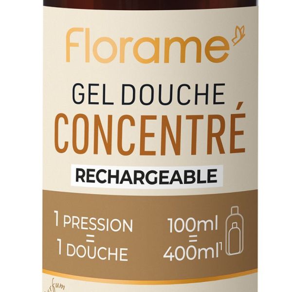 Florame Gel Dch Conc Aman Coco 100