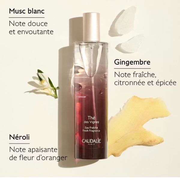 Caudalie Eau Fraîche Thé des Vignes 50 ml