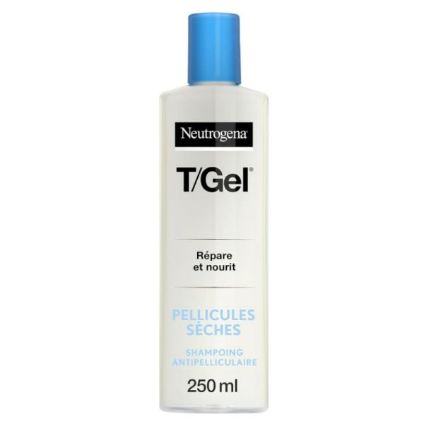 Neutrogena T/Gel shampooing pellicules sèches 250 ml
