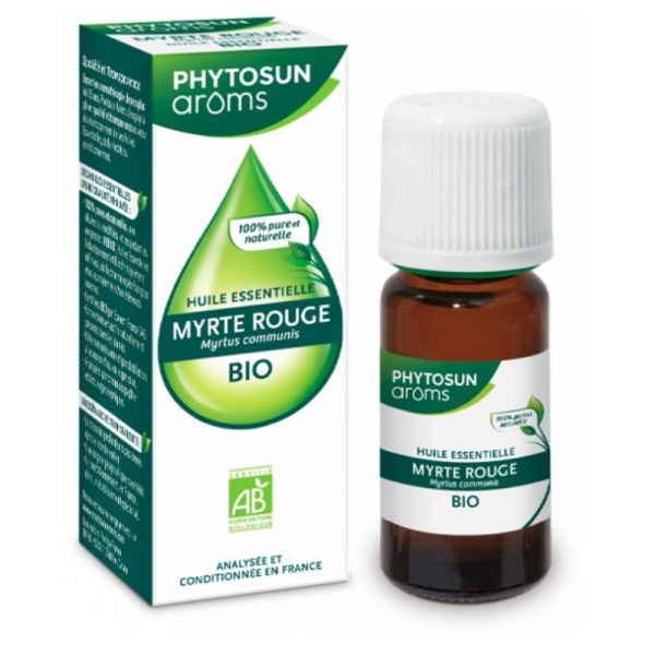 Phytosun Arôms Huile Essentielle Myrte Rouge Bio 10 ml