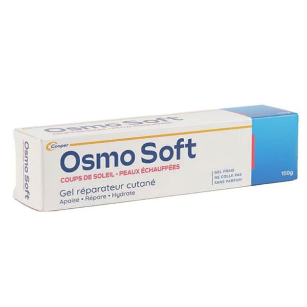 Osmo Soft gel brûlure 150 g