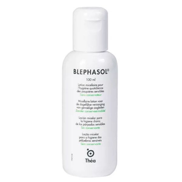 THEA Blephasol lotion hygiène quotidienne 100ml