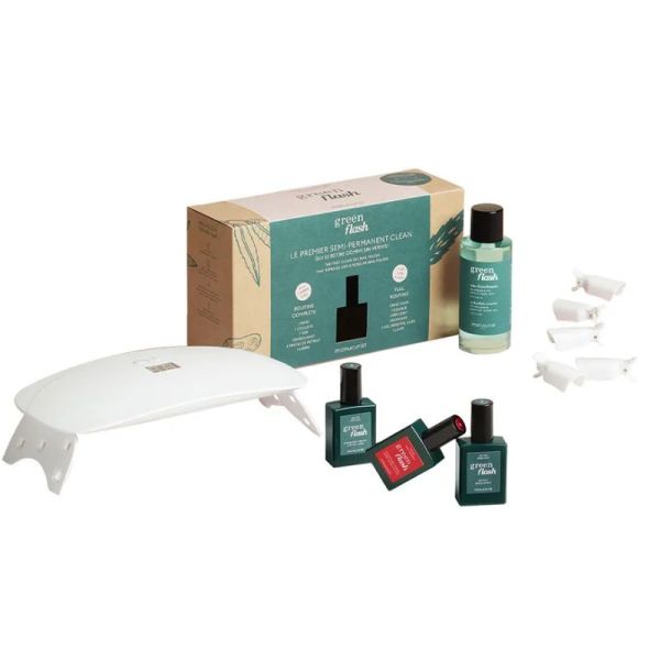 Manucurist Green Flash Coffret Clean Poppy Red