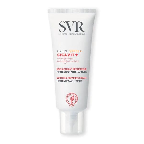 SVR Cicavit+ crème SPF50+ 40ml