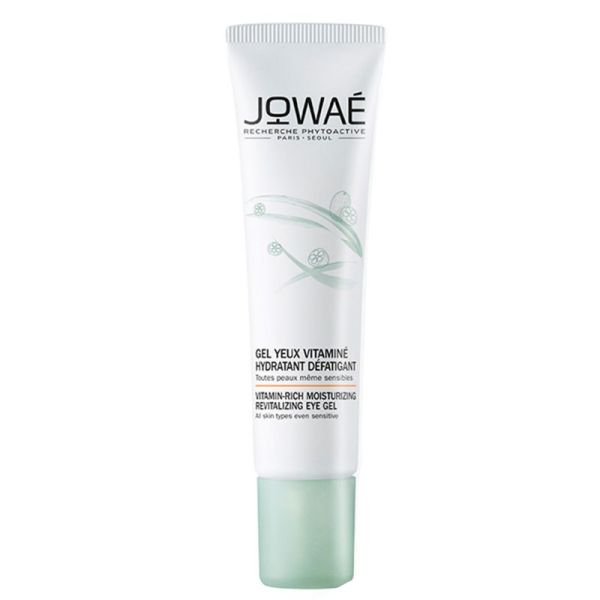 Jowaé gel yeux vitaminé hydratant défatiguant 15 ml