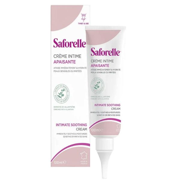 Saforelle Crème Apaisante Intime 100 ml