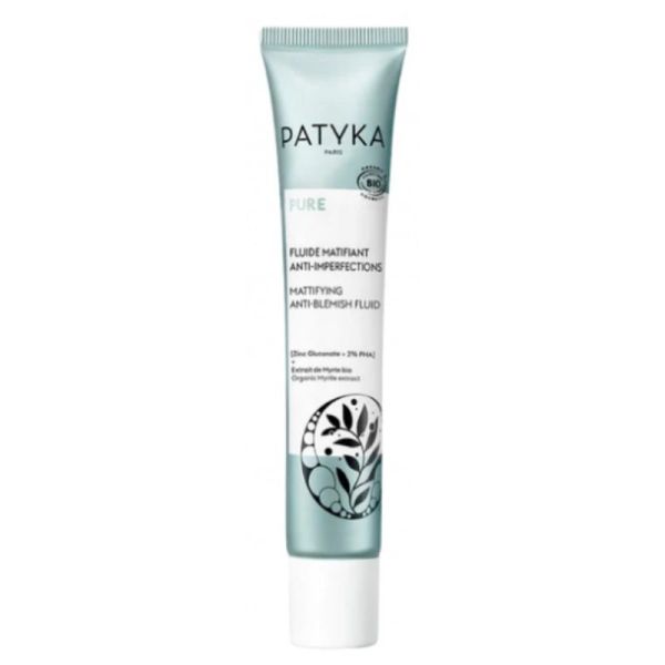 Patyka Pure fluide matifiant anti-Imperfections bio 40ml
