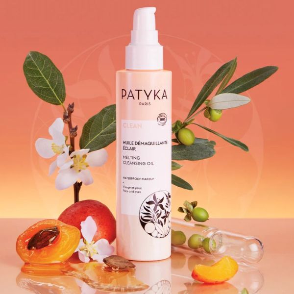 Patyka Clean huile démaquillante éclair bio 50ml