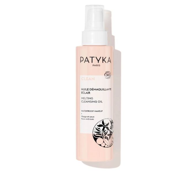 Patyka Clean huile démaquillante éclair bio 50ml
