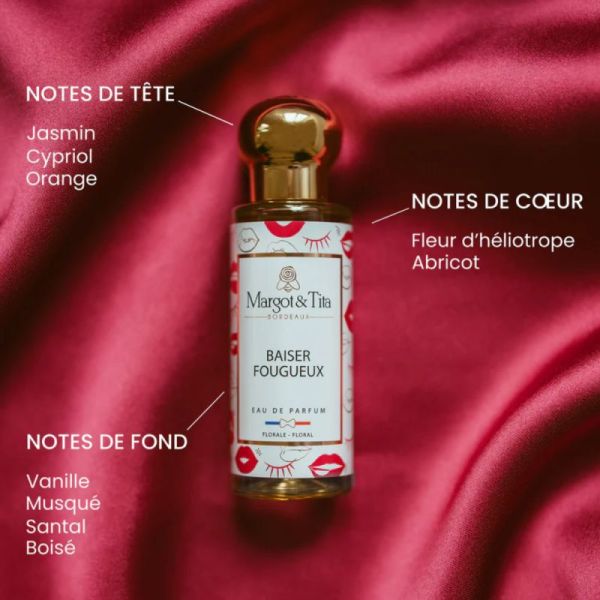 Margot & Tita Baiser fougueux eau de parfum 30ml
