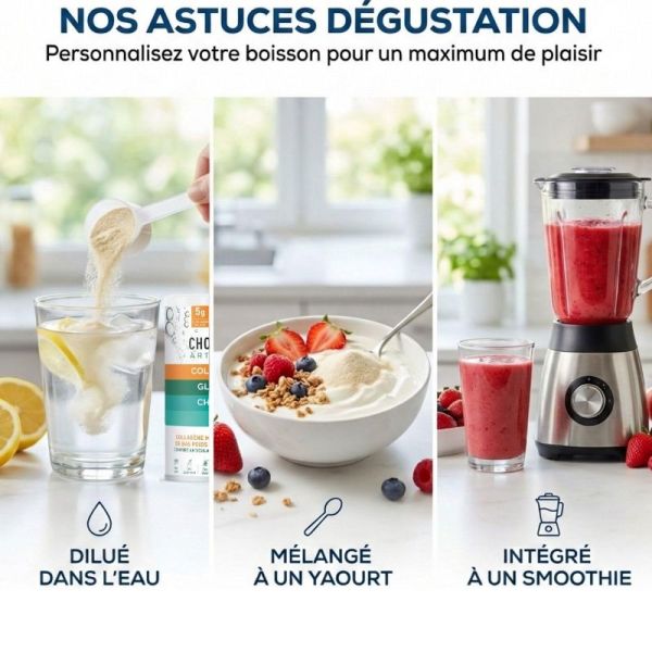 Granions Chondrostéo+ Collagène Marin 280g