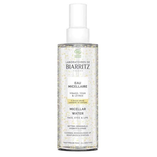 Laboratoires de Biarritz nettoyants eau micellaire Bio visage 200ml