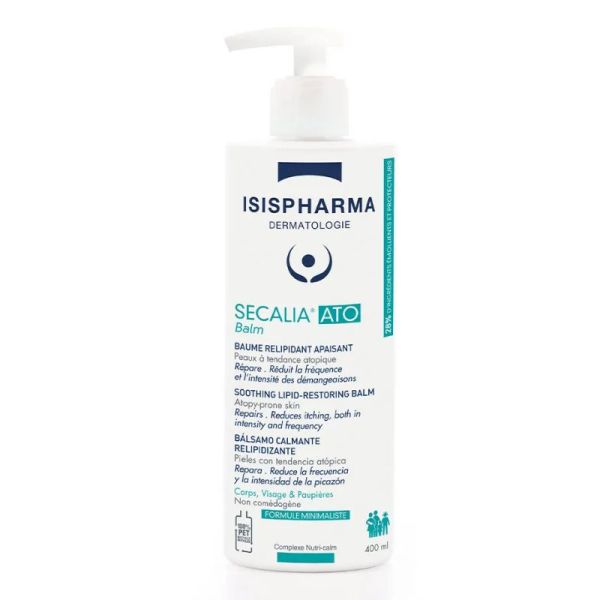 Isispharma Secalia Ato Baume relipidant apaisant 400ml