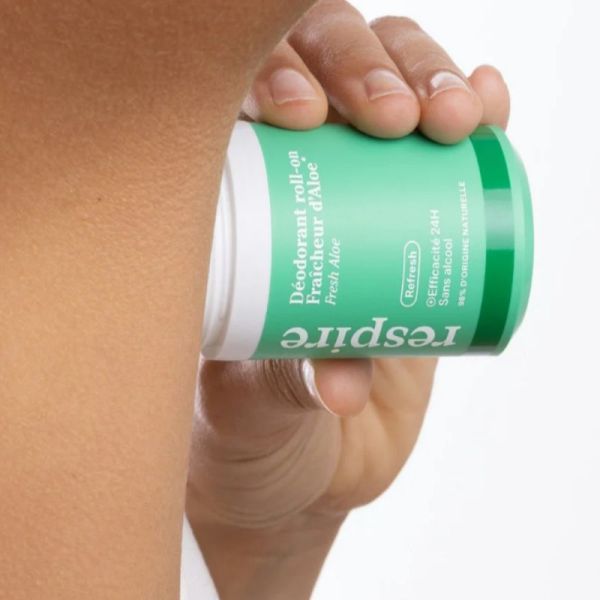 Respire déodorant roll-on senteur aloe vera 50ml