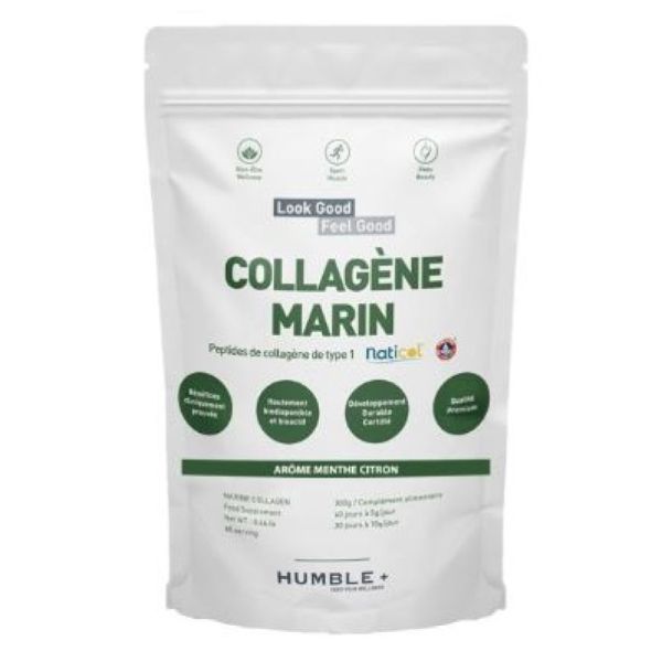 Humble+ Collagene Mar Ment/Cit300G