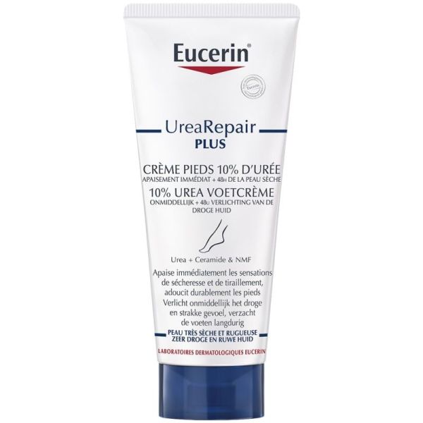 Eucerin UreaRepair PLUS crème pieds 10% d'Urée 100 ml