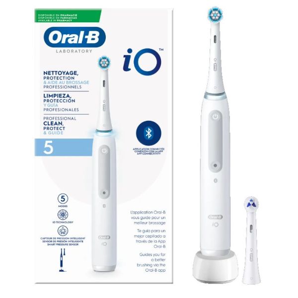 Oral-B IO 5 Brosse à Dents Rechargeable + Accessoires