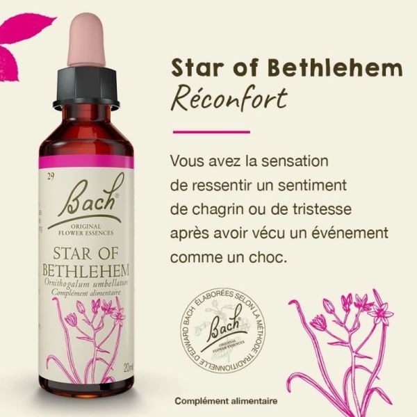 Fleurs de Bach Original Star of Bethlehem 20ml