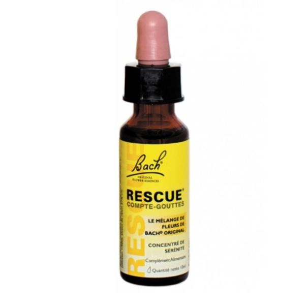 Rescue Bach Compte-gouttes 10 ml