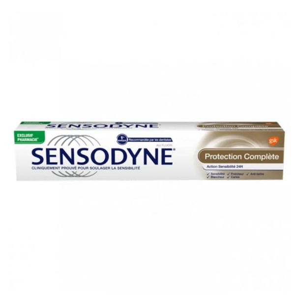 Sensodyne Dentifrice Protection Complete 75ml