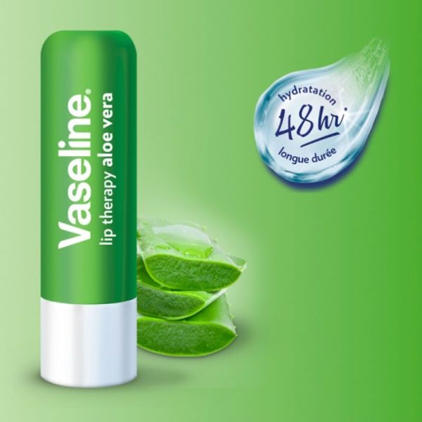 Vaseline Stick à Lèvres Aloe Vera 4,8g