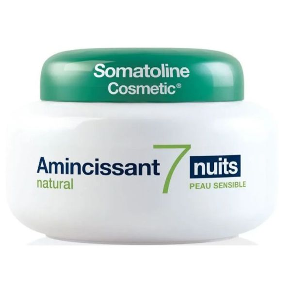 Somatoline minceur amincissant 7 nuits Natural peaux sensibles 400ml