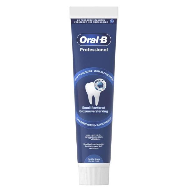 Oral-B dentifrice email renforcé 125ml