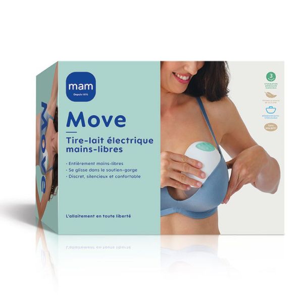 Mam Move Tire-lait portable