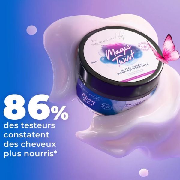 Les Secrets de Loly Magic Twist crème butter ultra nourrissante 250ml