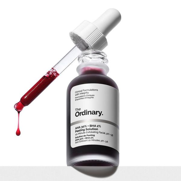 The Ordinary Peeling solution AHA 30% + BHA 2% masque 30ml