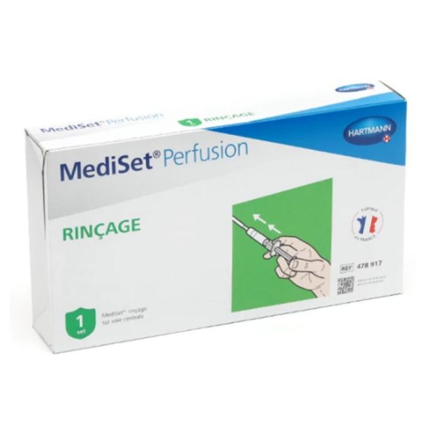 Mediset Perfusion rinçage