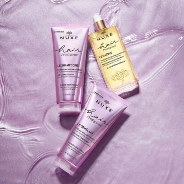 Nuxe Hair Prodigieux le shampoing brillance miroir 200ml