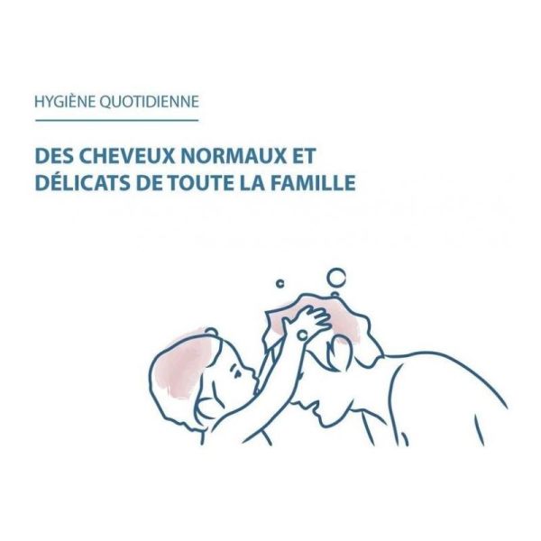 Ducray shampoing extra doux dermo protecteur 400ml