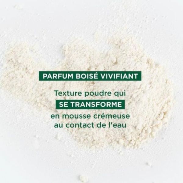 Klorane Masque poudre traitant au Galanga pellicules persistantes 8 sachets