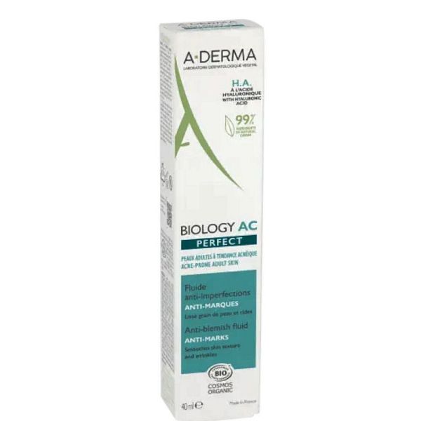 A-Derma Biology AC Perfect fluide anti-imperfections bio 40ml
