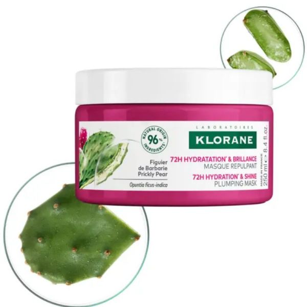Klorane masque Figuier de Barbarie repulpant 250 ml
