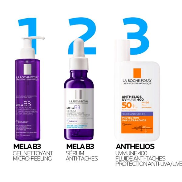 Roche Posay Anthelios UVmune 400 fluide anti taches SPF 50+ sans parfum 50ml