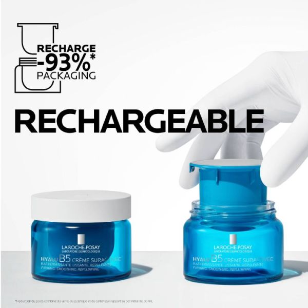 Roche Posay Hyalu B5 crème suractivée recharge 50ml