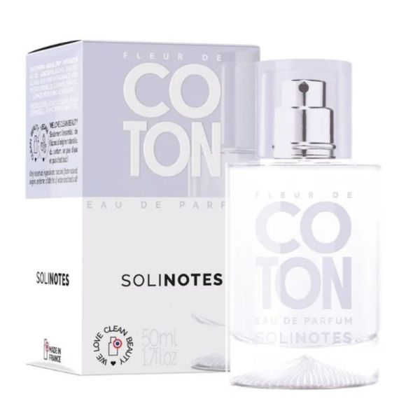 Solinotes eau de parfum Coton 50ml